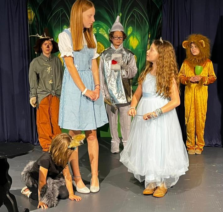 Plays for kids to perform Wizard of Oz