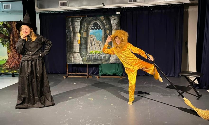 Summer Drama Camp Wizard of Oz playscript