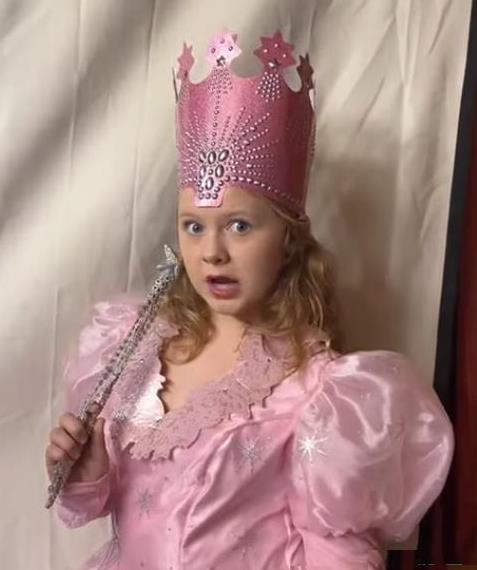 Good Witch Wizard of Oz playscript for kids