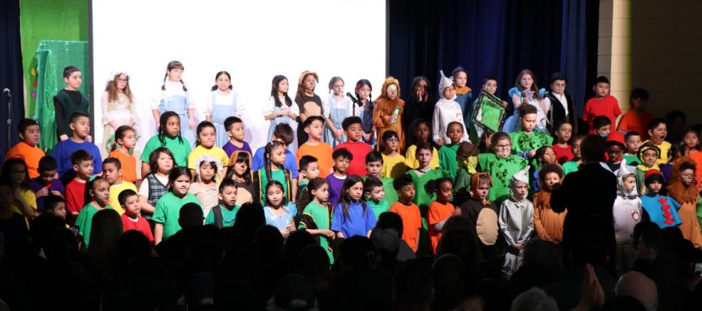 Play for Spanish students, Wizard of Oz