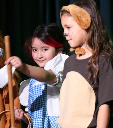 Spanish version of Wizard of Oz for ESL students