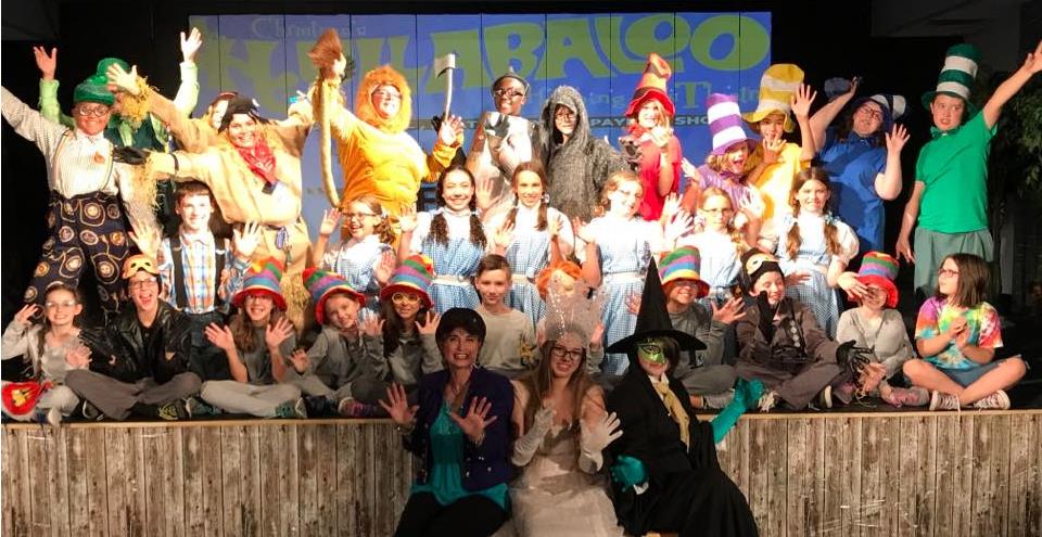 Large Cast Play for Kids Wizard of Oz