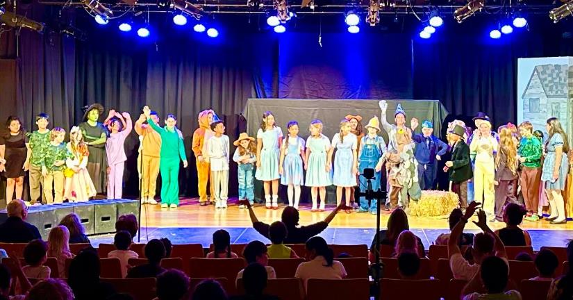 The Wizard of Oz Play for Kids to Perform