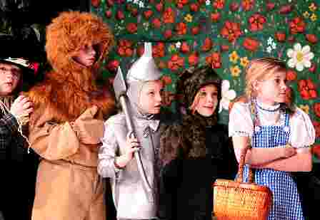 the wizard of oz play script short play