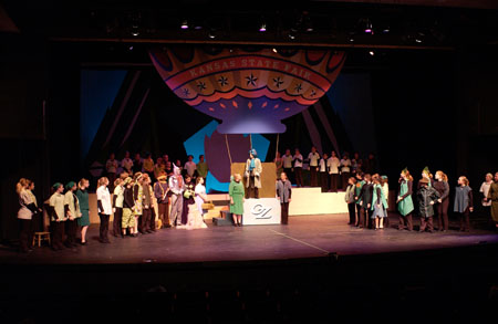 The Wizard of Oz Play for Kids to Perform