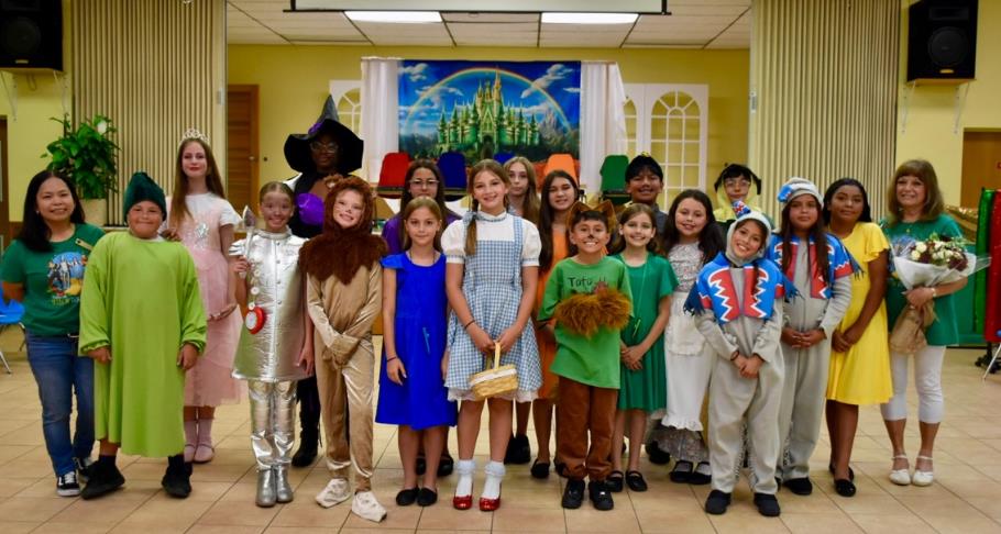 The Wizard of Oz Play for Kids to Perform
