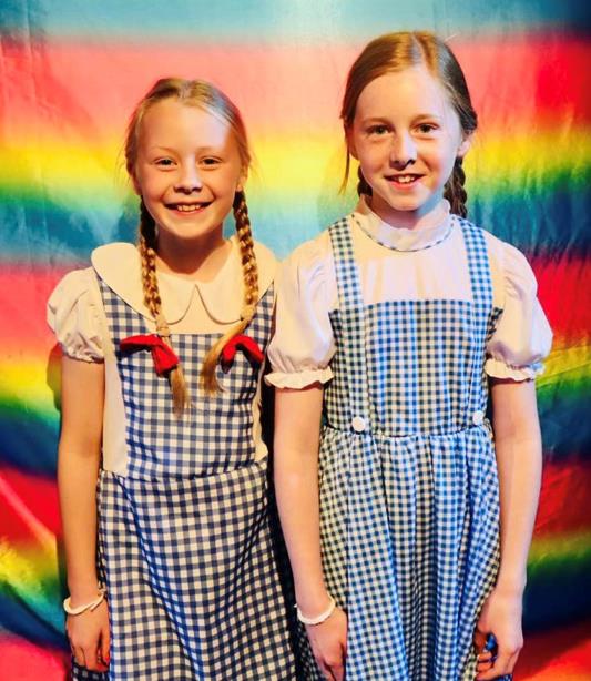 Dorothys in Wizard of Oz