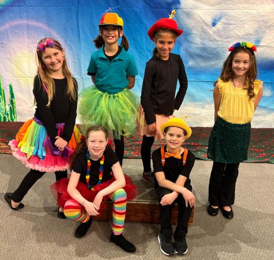 Storytellersin ArtReach's Wizard of Oz play