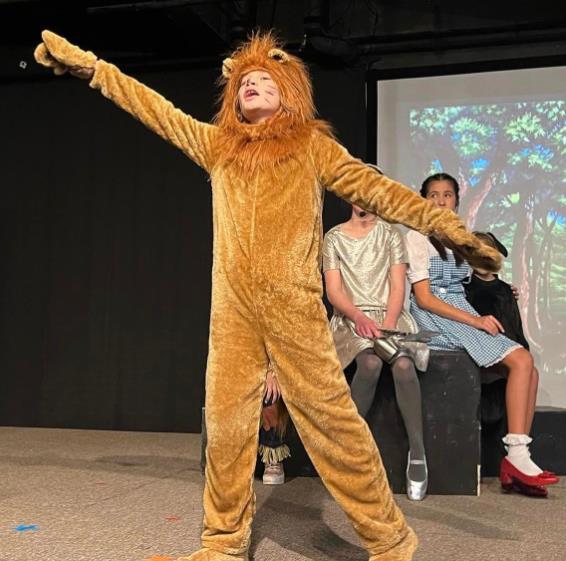 The Lion in ArtReach's playscript