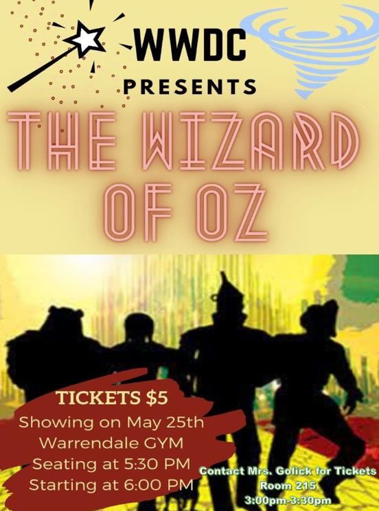 Wizard of Oz Play poster